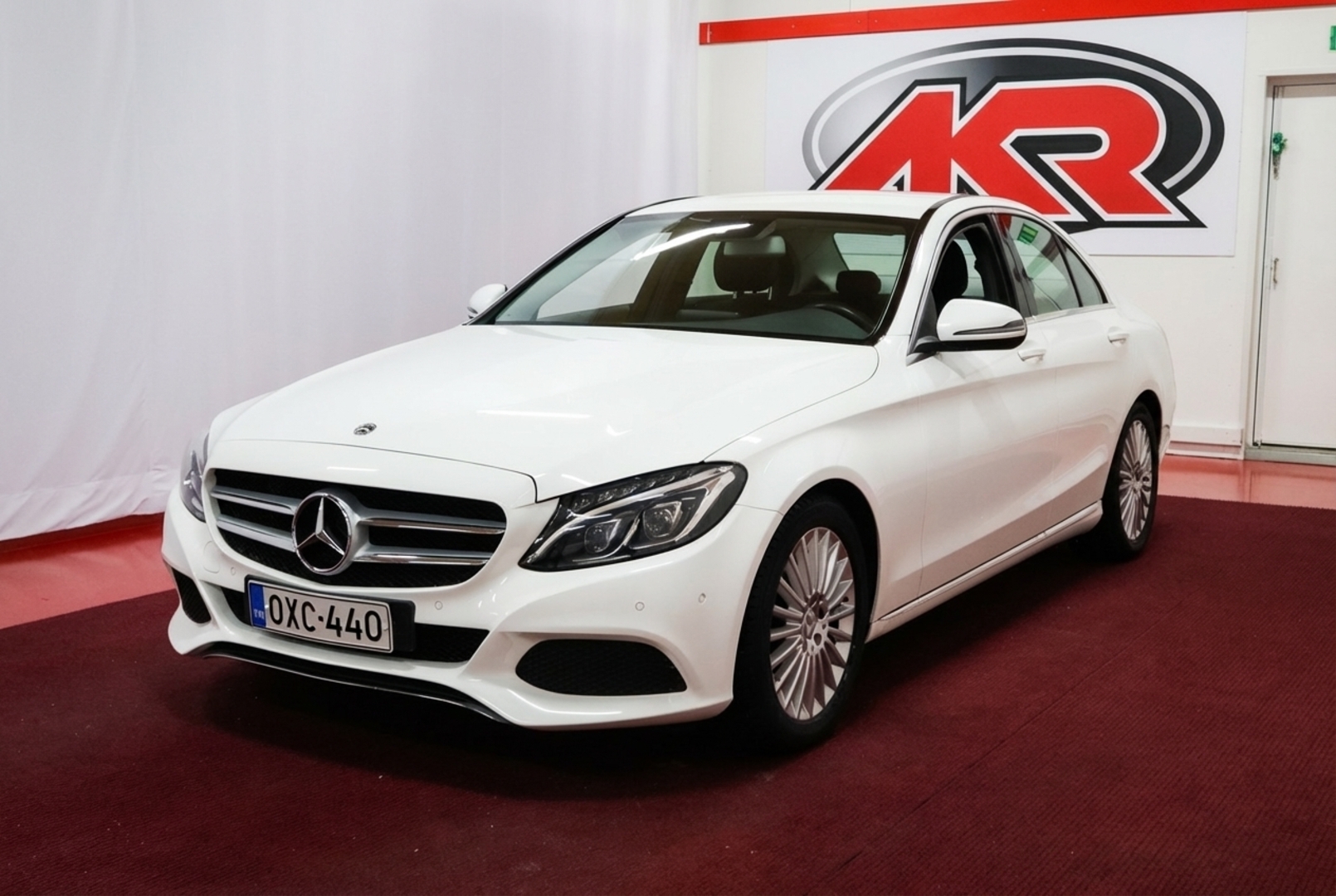 MERCEDES-BENZ C 2018