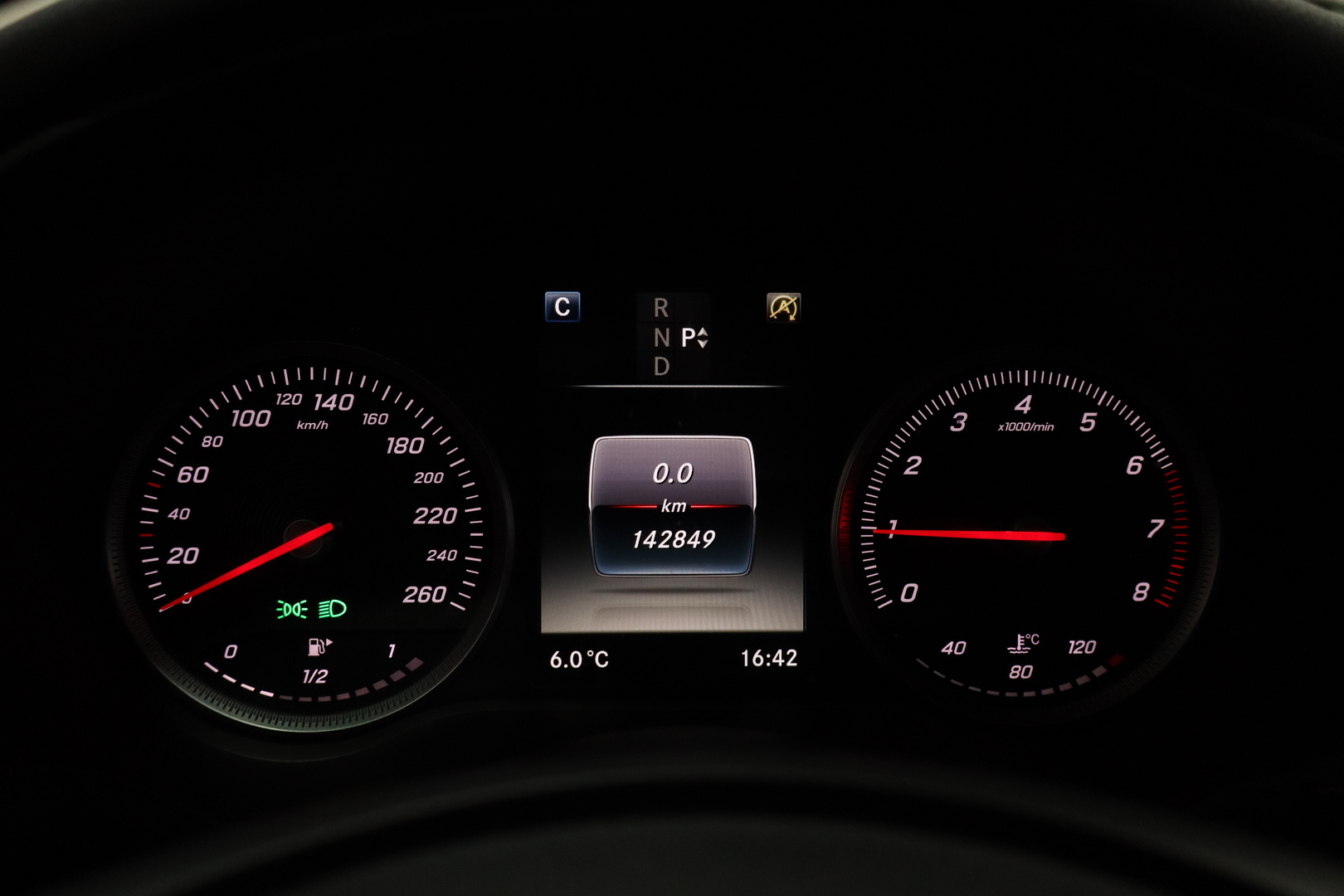 MERCEDES-BENZ C 2018