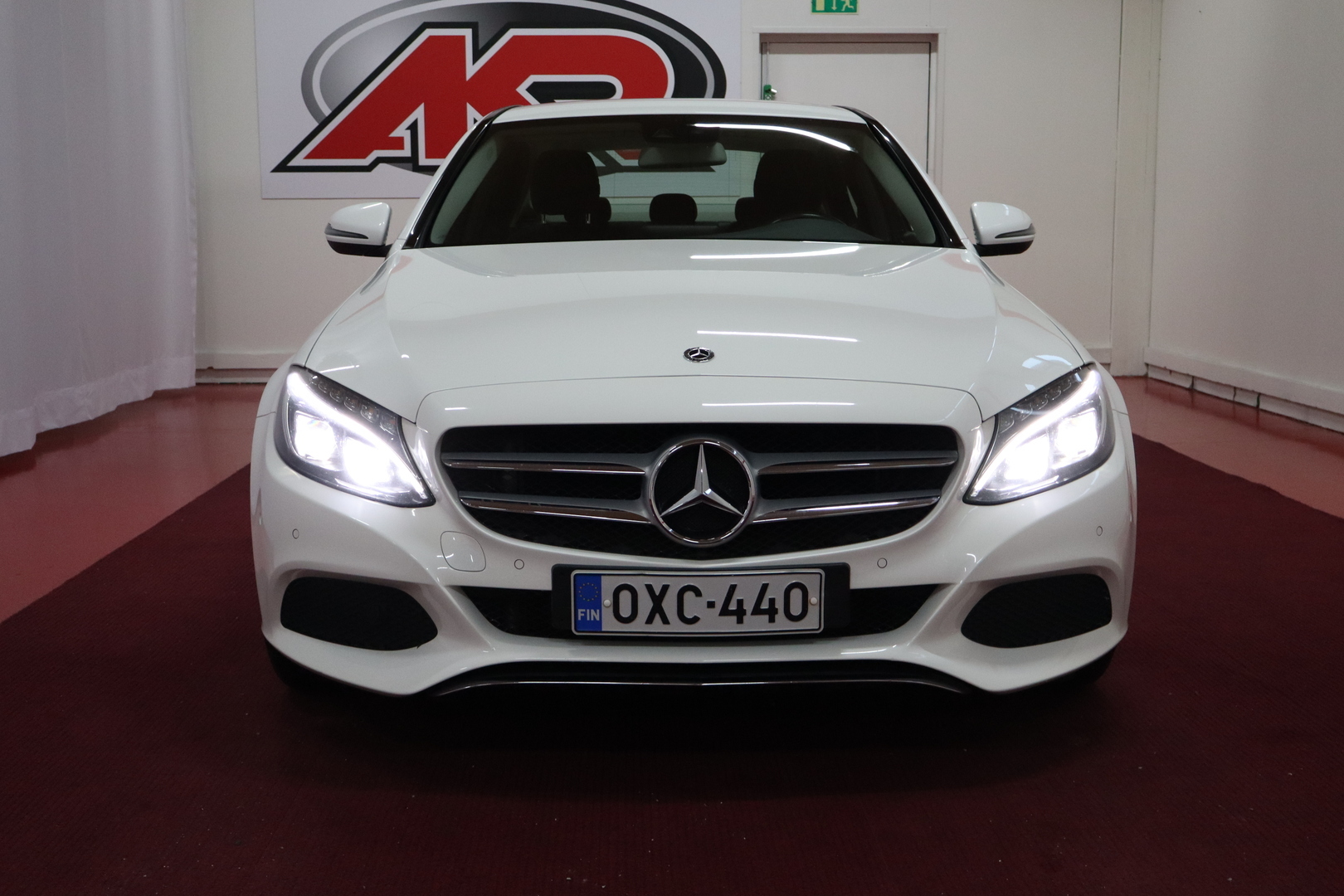 MERCEDES-BENZ C 2018