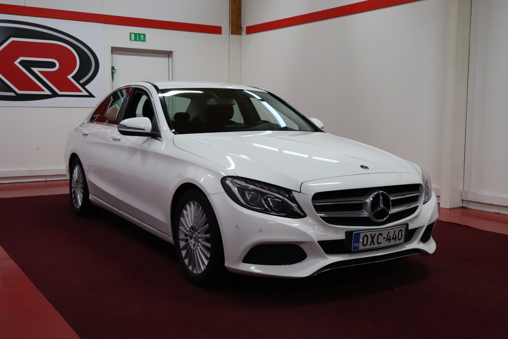 MERCEDES-BENZ C 2018