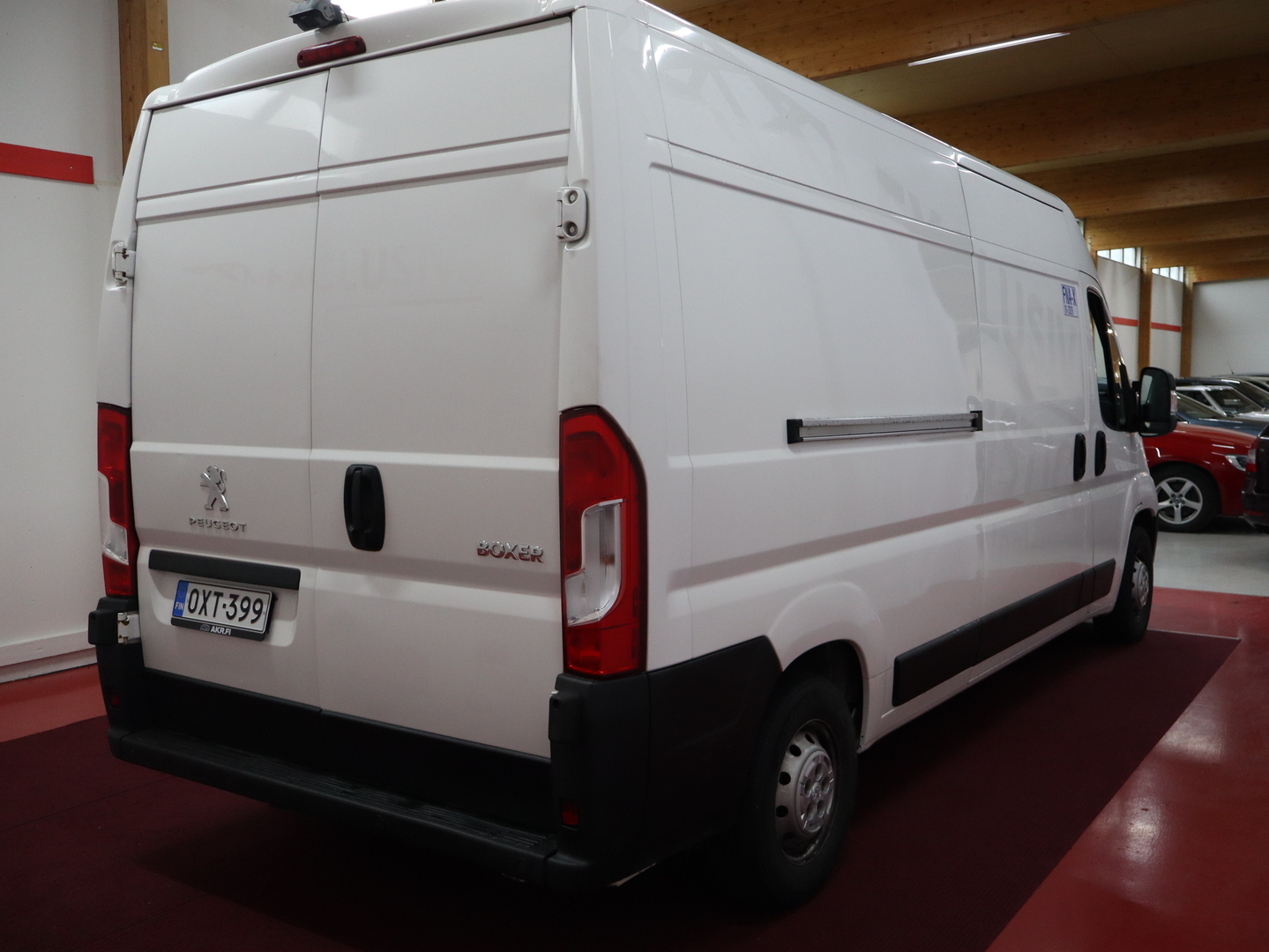 PEUGEOT Boxer 2020