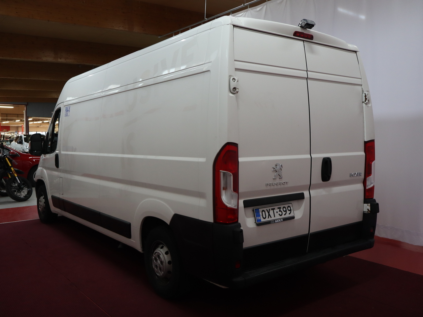 PEUGEOT Boxer 2020