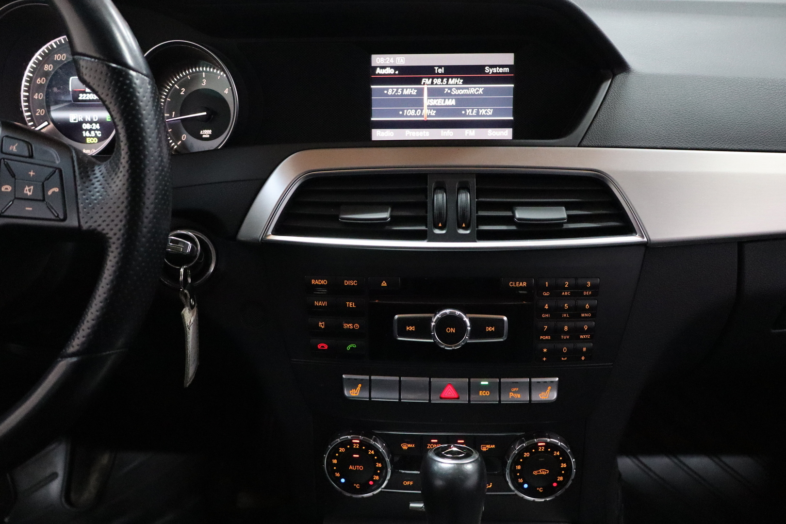 MERCEDES-BENZ C 2013