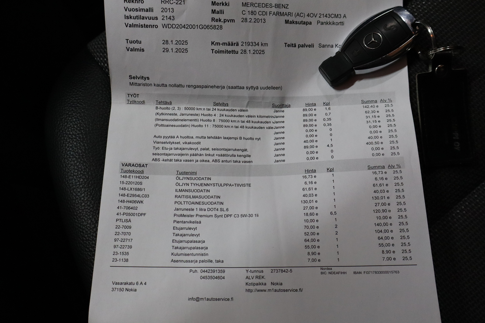 MERCEDES-BENZ C 2013