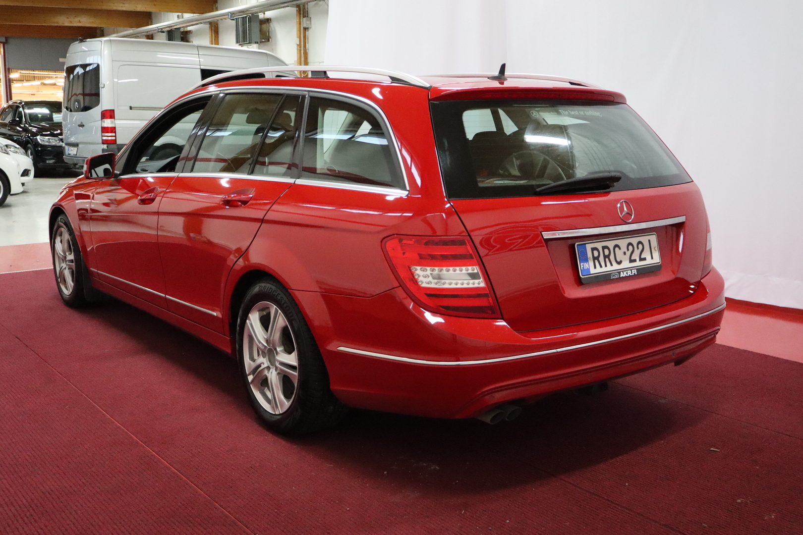 MERCEDES-BENZ C 2013