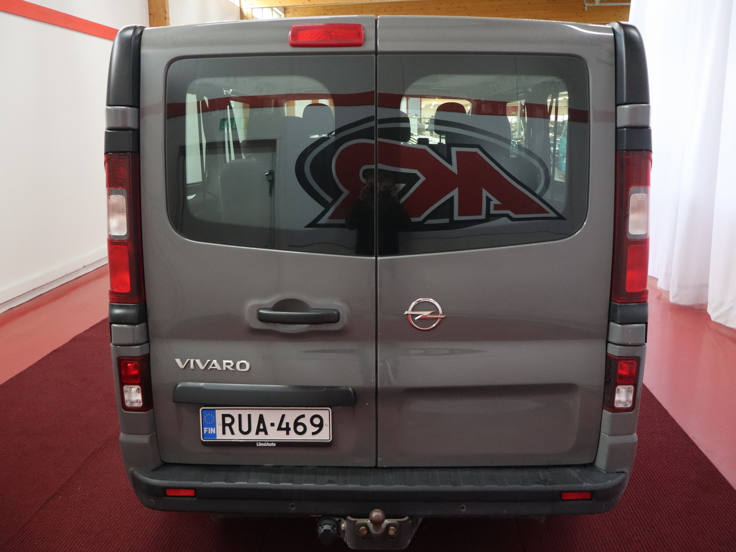 OPEL VIVARO 5