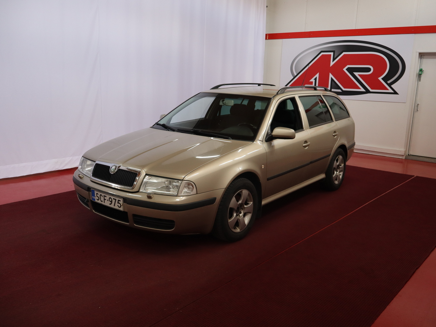 SKODA Octavia 2004