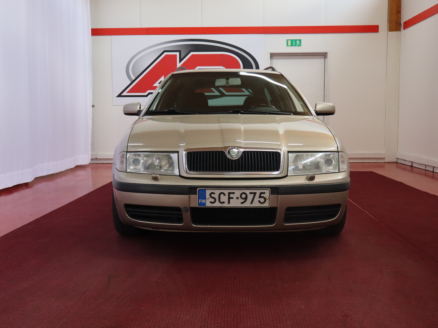 SKODA Octavia 2004