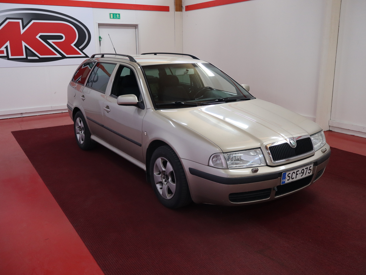 SKODA Octavia 2004