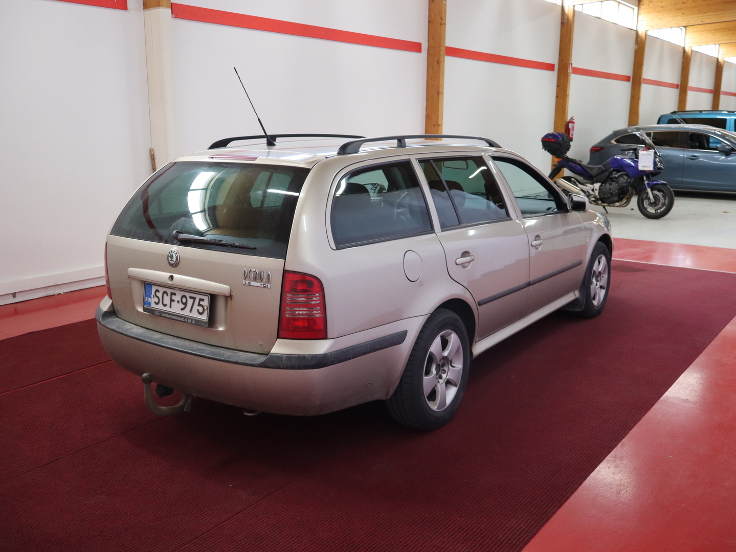 SKODA Octavia 2004