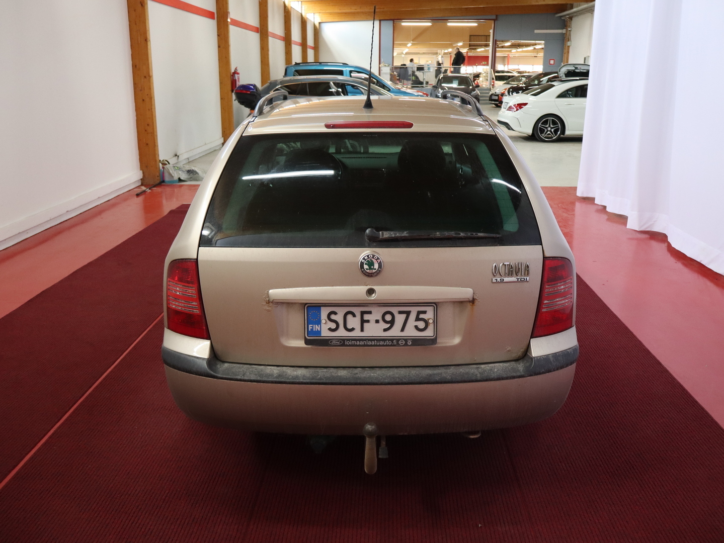 SKODA Octavia 2004