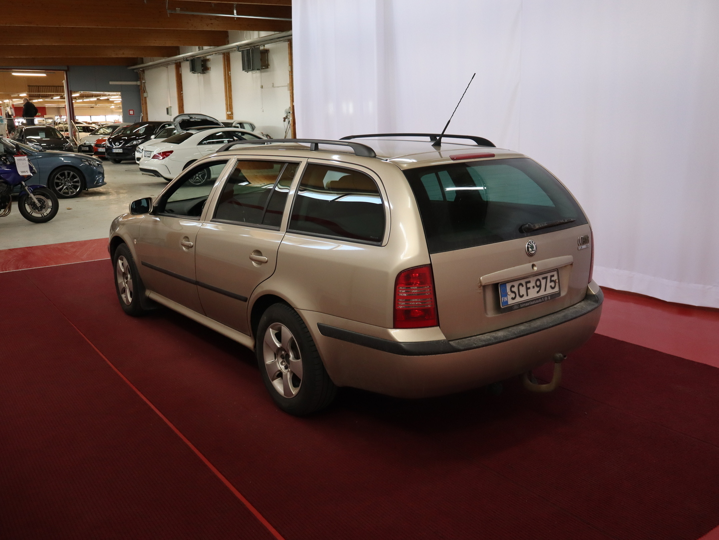 SKODA Octavia 2004