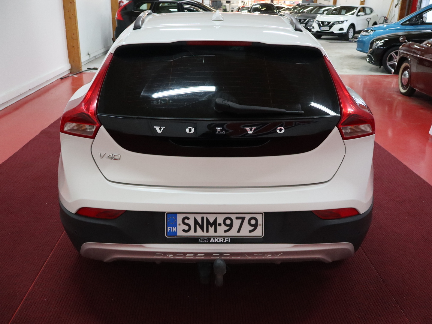 VOLVO V40 Cross Country 2015
