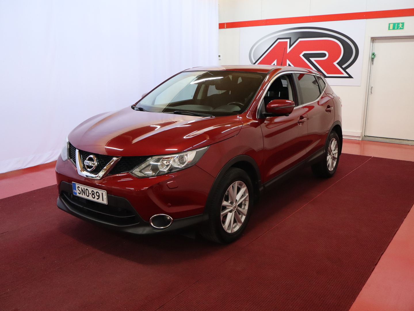 NISSAN Qashqai 2016