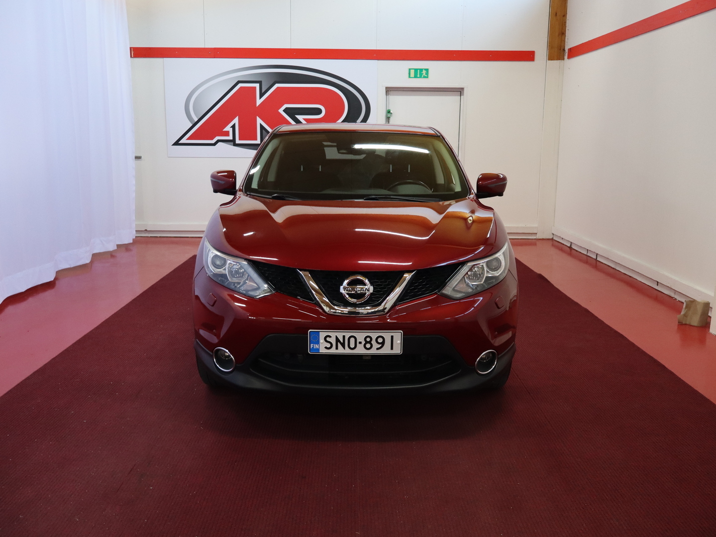 NISSAN Qashqai 2016