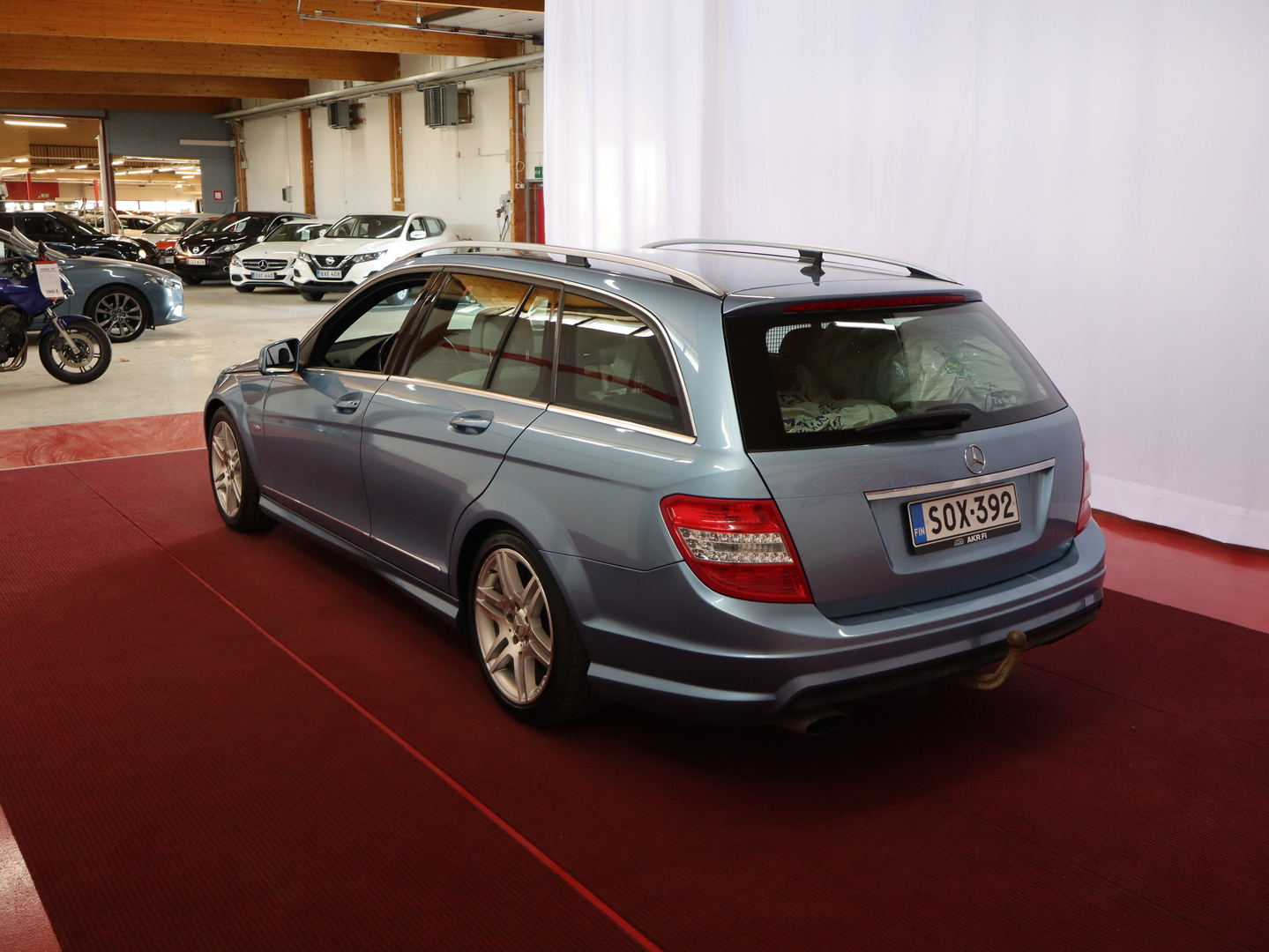 MERCEDES-BENZ C 2011