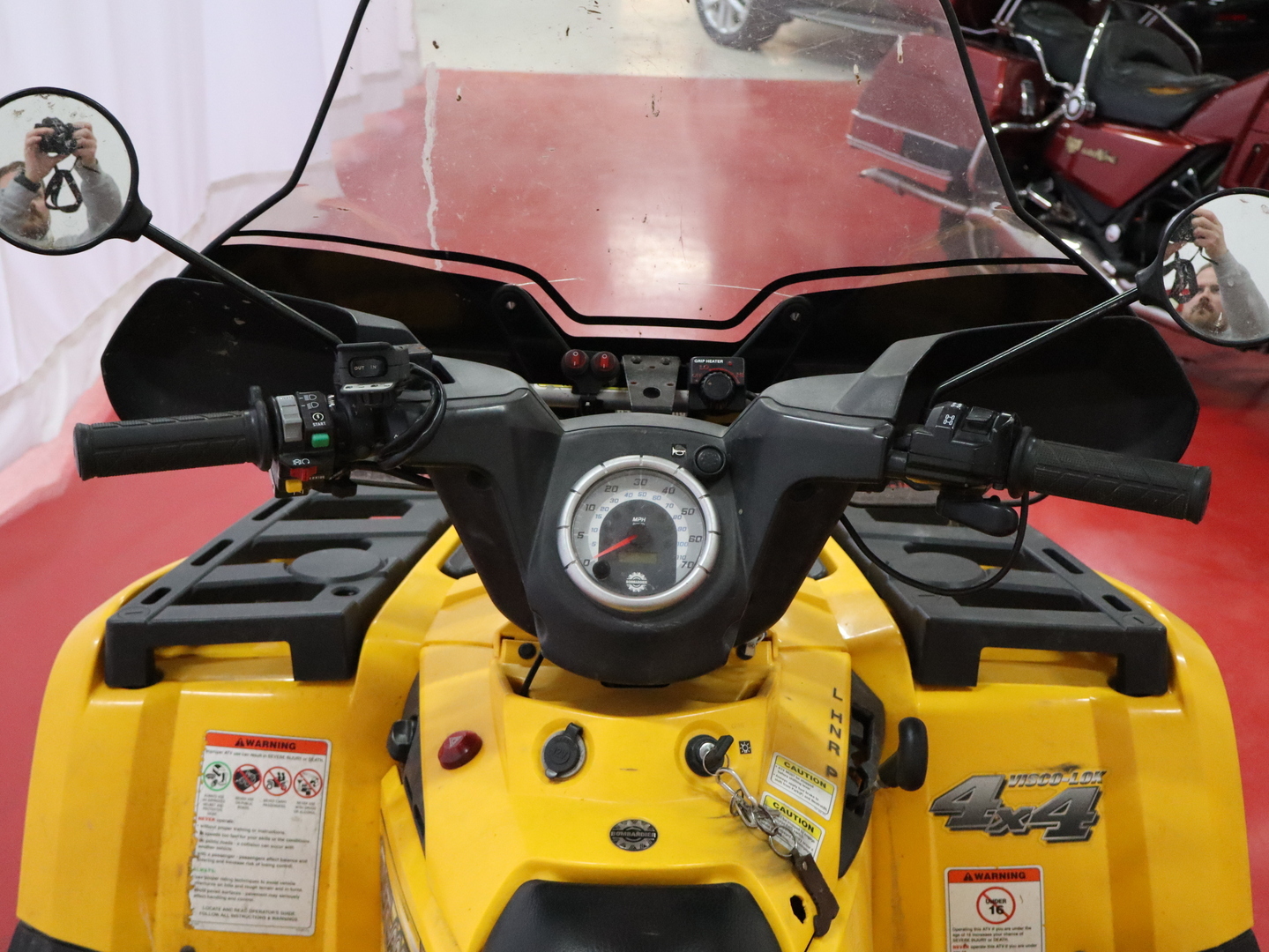 CAN-AM OUTLANDER 2005