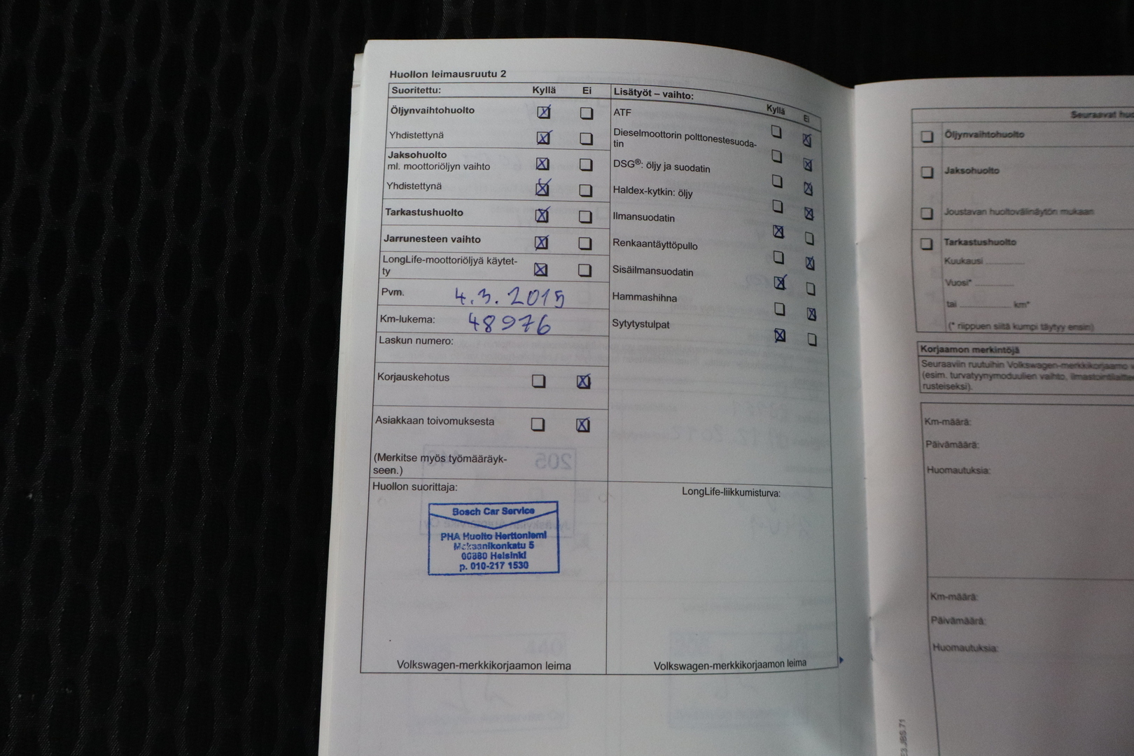 VOLKSWAGEN Golf 2012