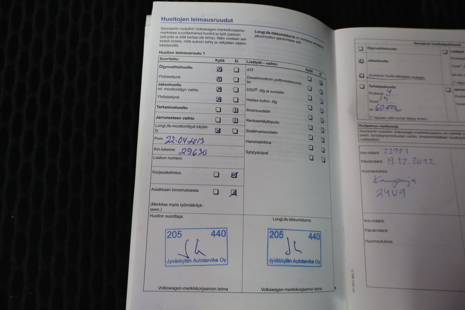 VOLKSWAGEN Golf 2012