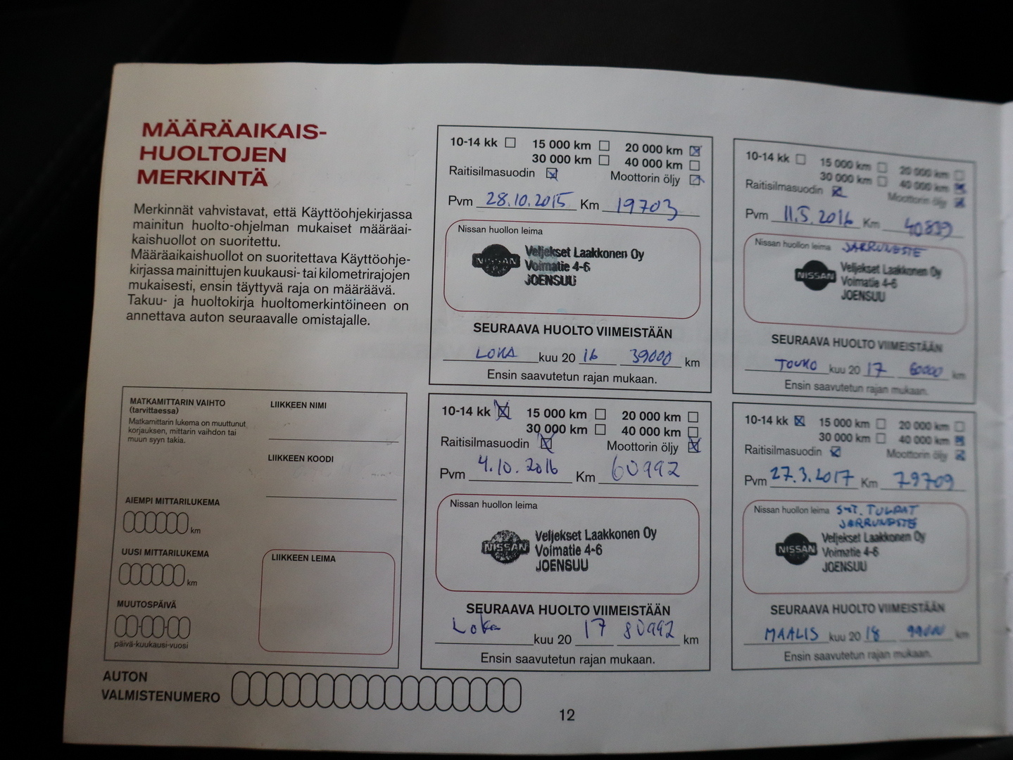 NISSAN Qashqai 2015