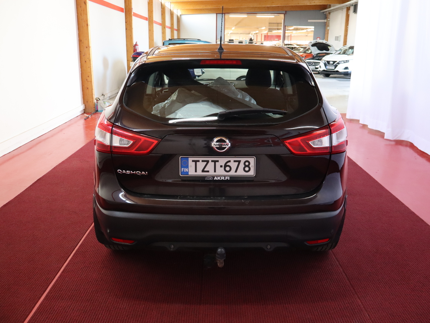 NISSAN Qashqai 2015