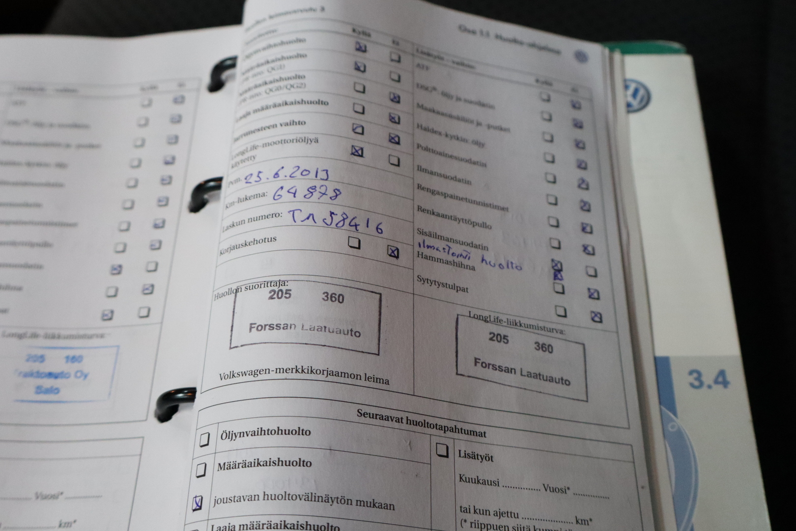 VOLKSWAGEN Golf 2008