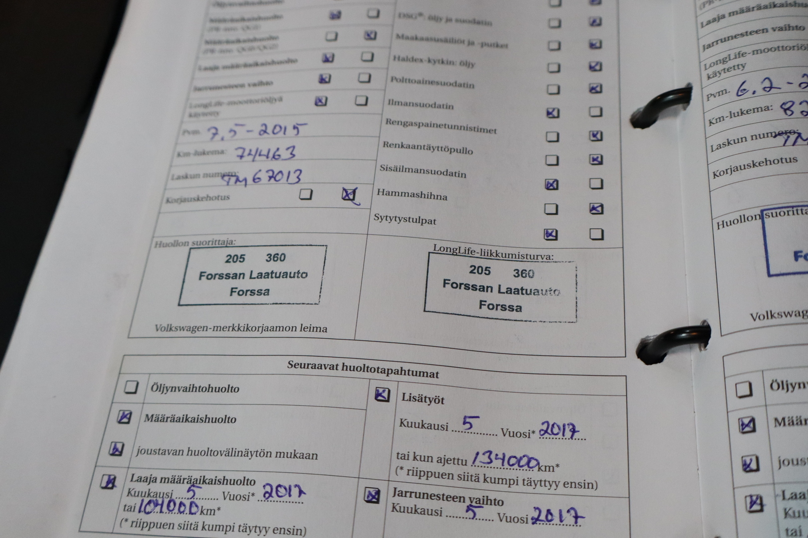 VOLKSWAGEN Golf 2008