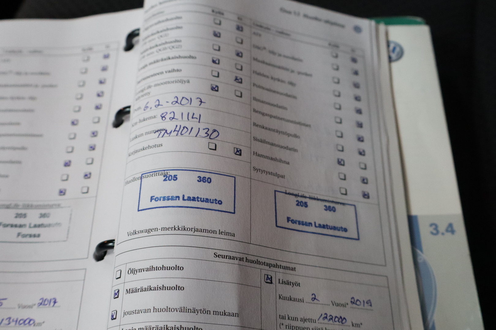 VOLKSWAGEN Golf 2008