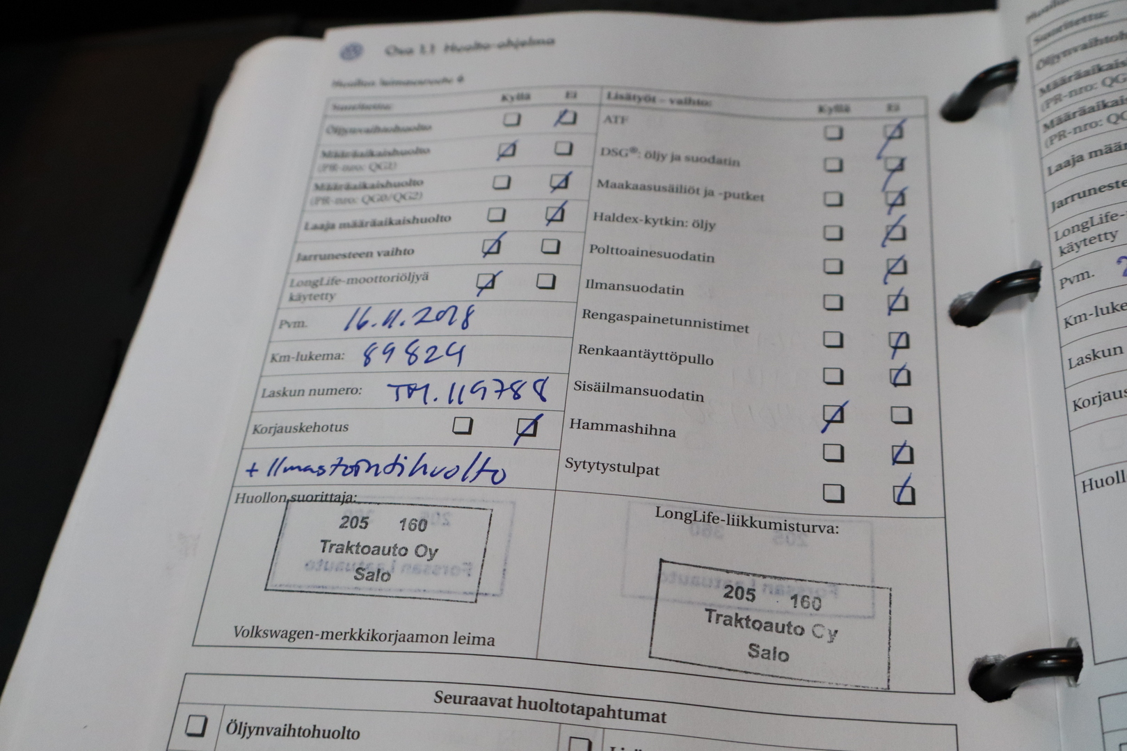 VOLKSWAGEN Golf 2008