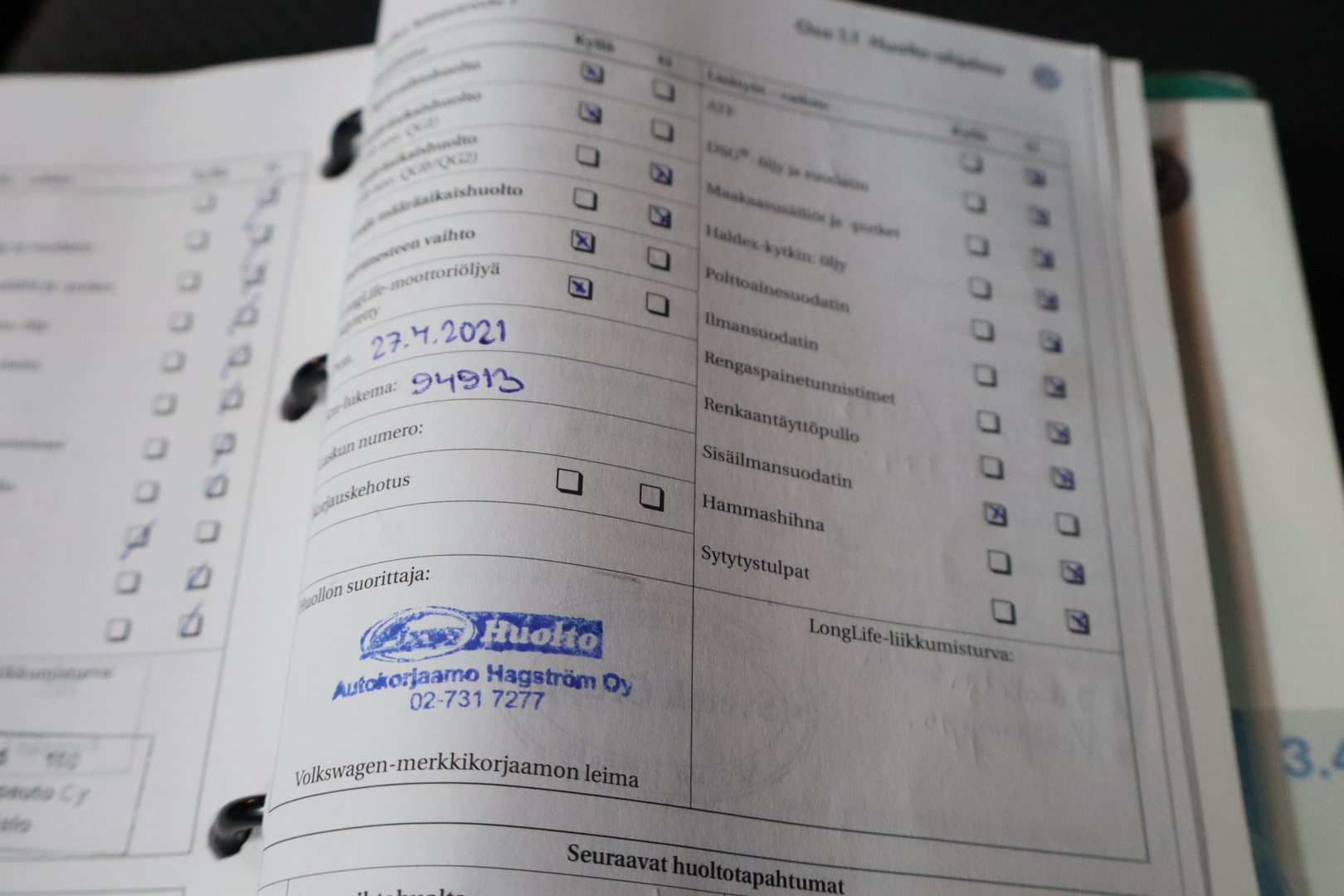 VOLKSWAGEN Golf 2008