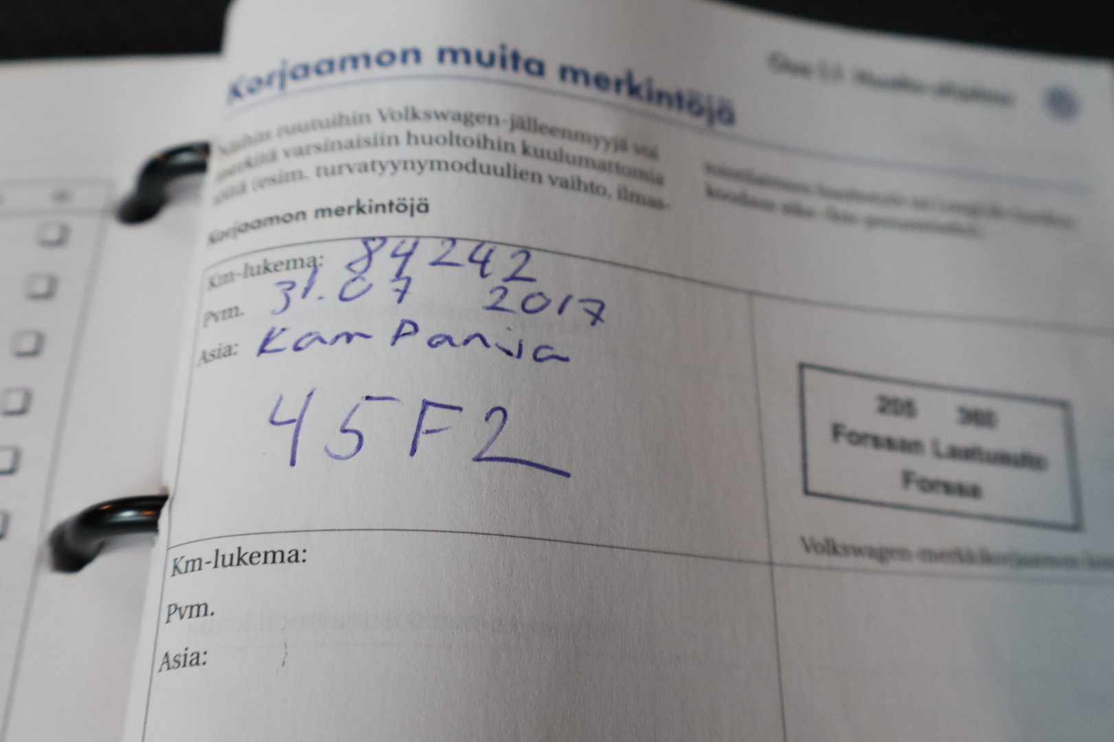 VOLKSWAGEN Golf 2008