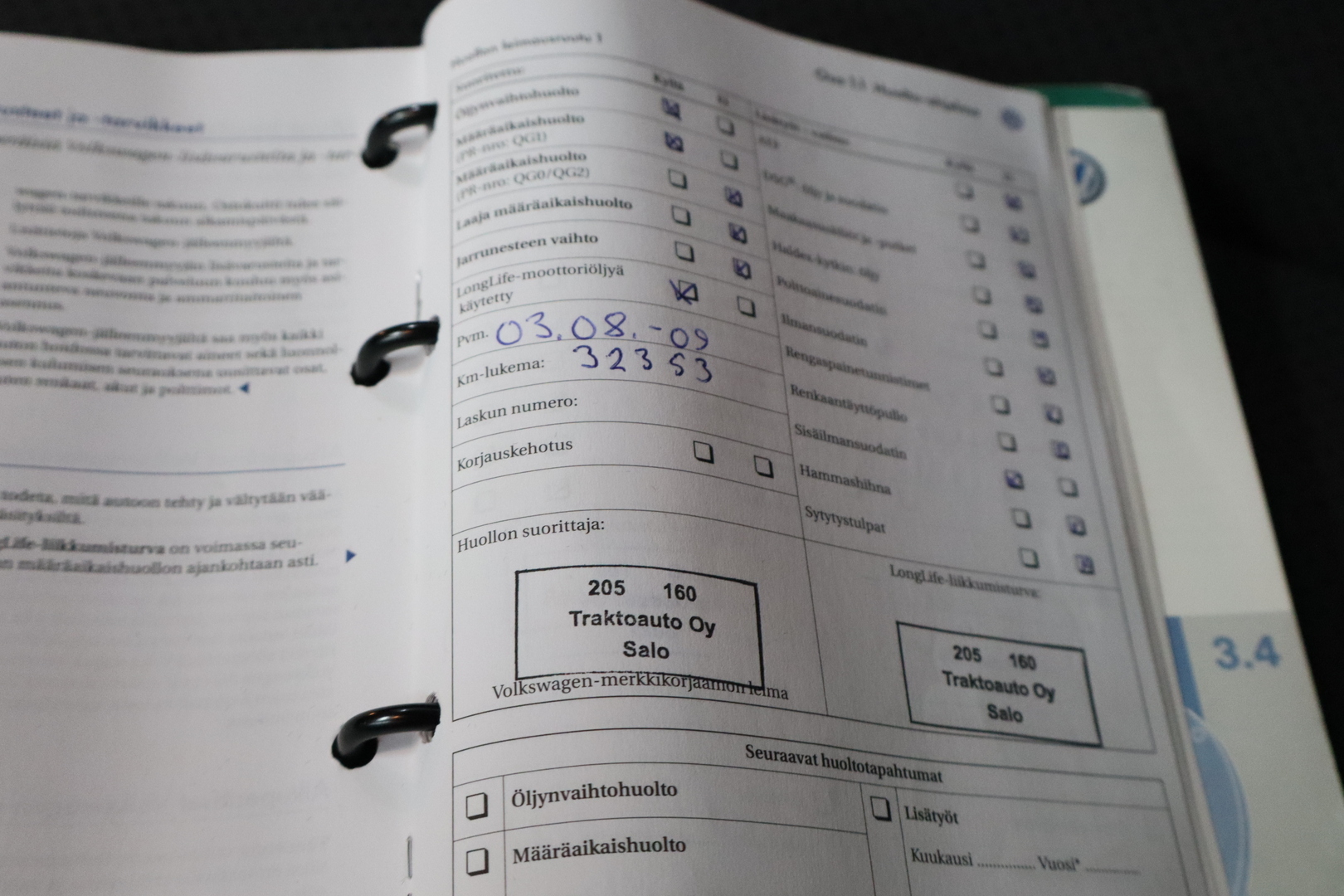 VOLKSWAGEN Golf 2008