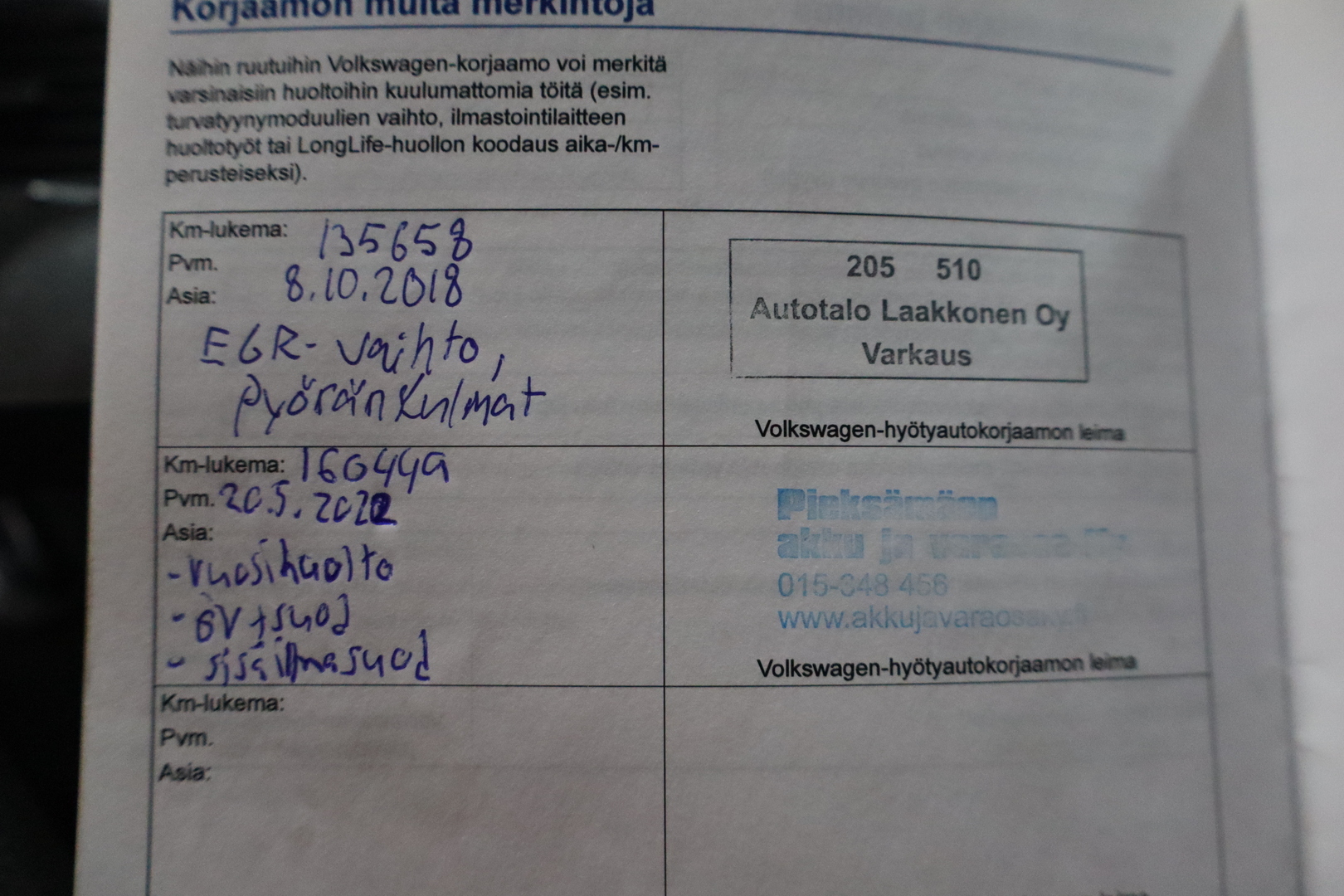 VOLKSWAGEN Caddy 2011