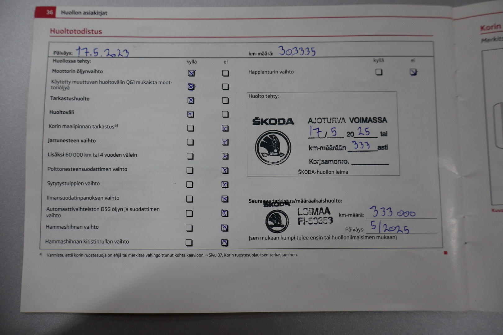 SKODA Octavia 13