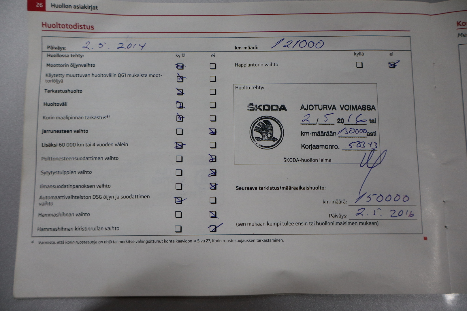 SKODA Octavia 18