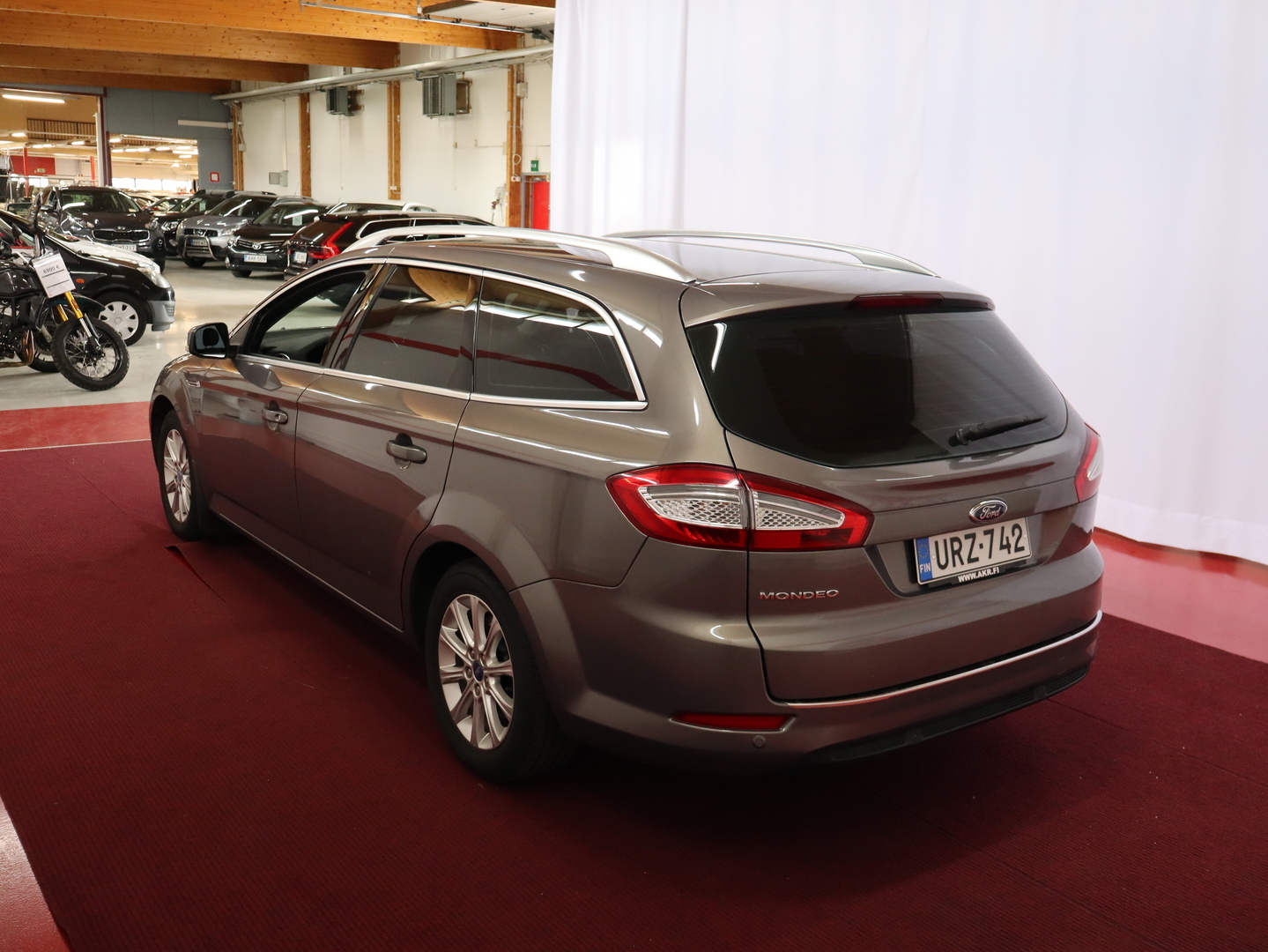 FORD MONDEO 2012