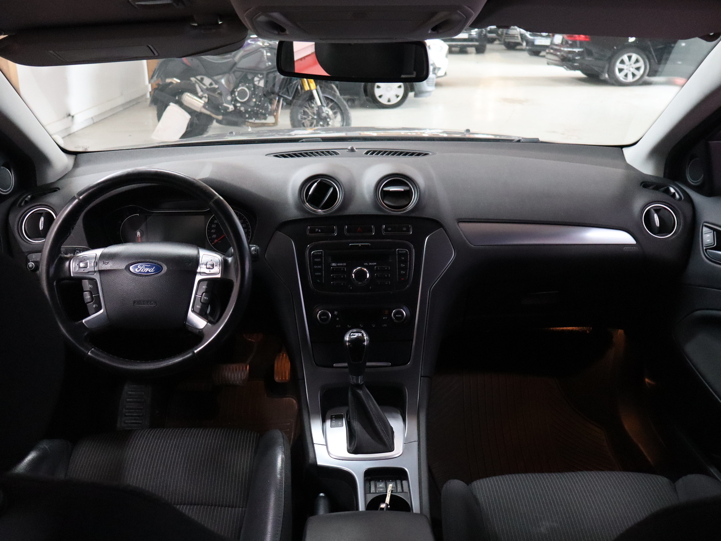 FORD MONDEO 2012