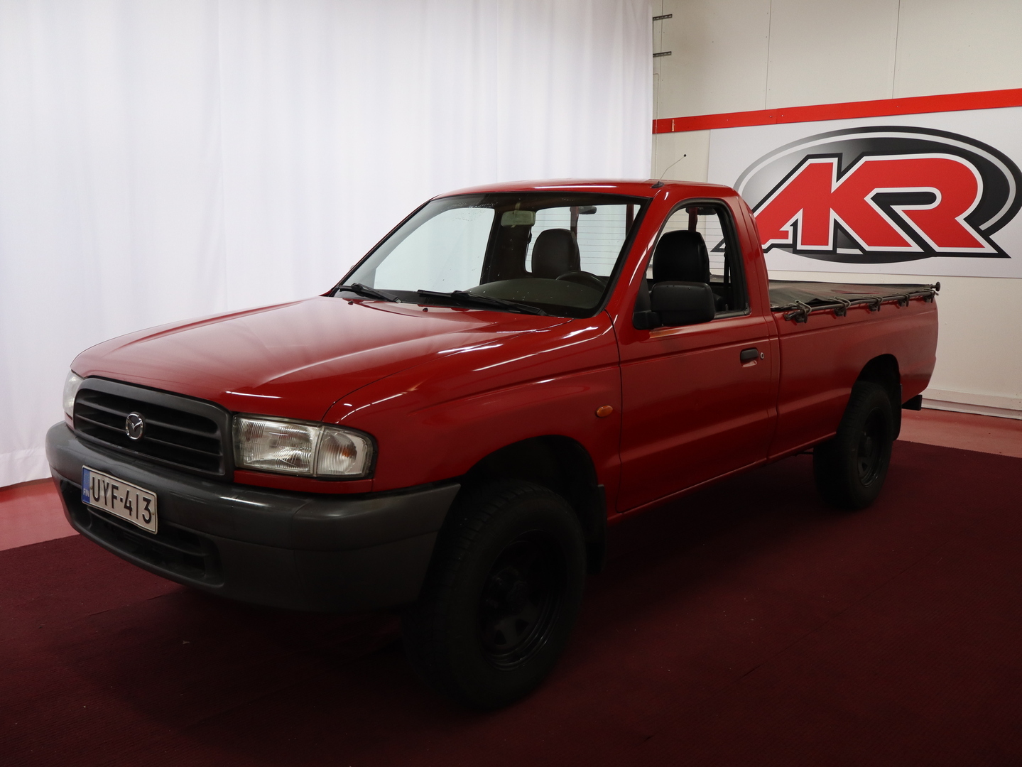 MAZDA B2500 2002