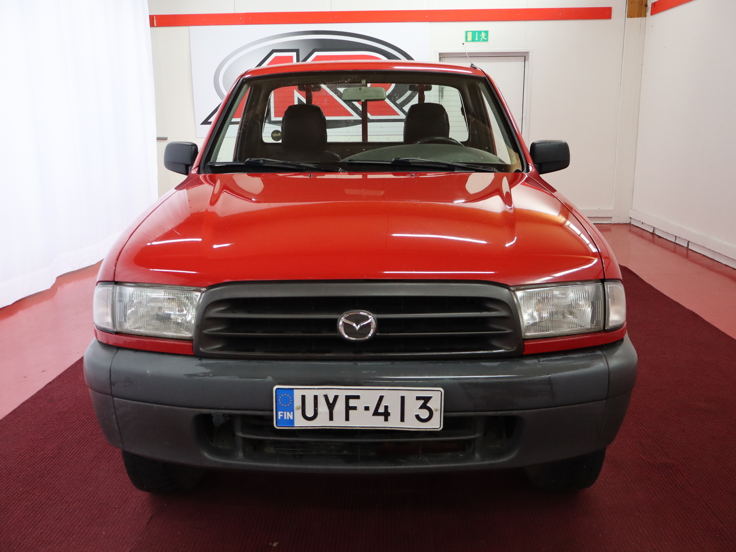MAZDA B2500 2002