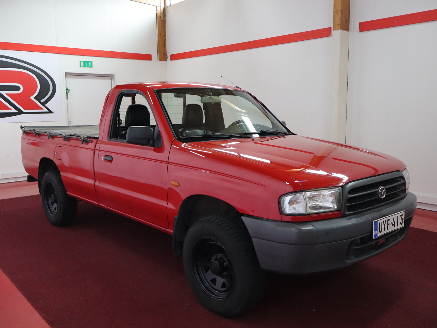 MAZDA B2500 2002