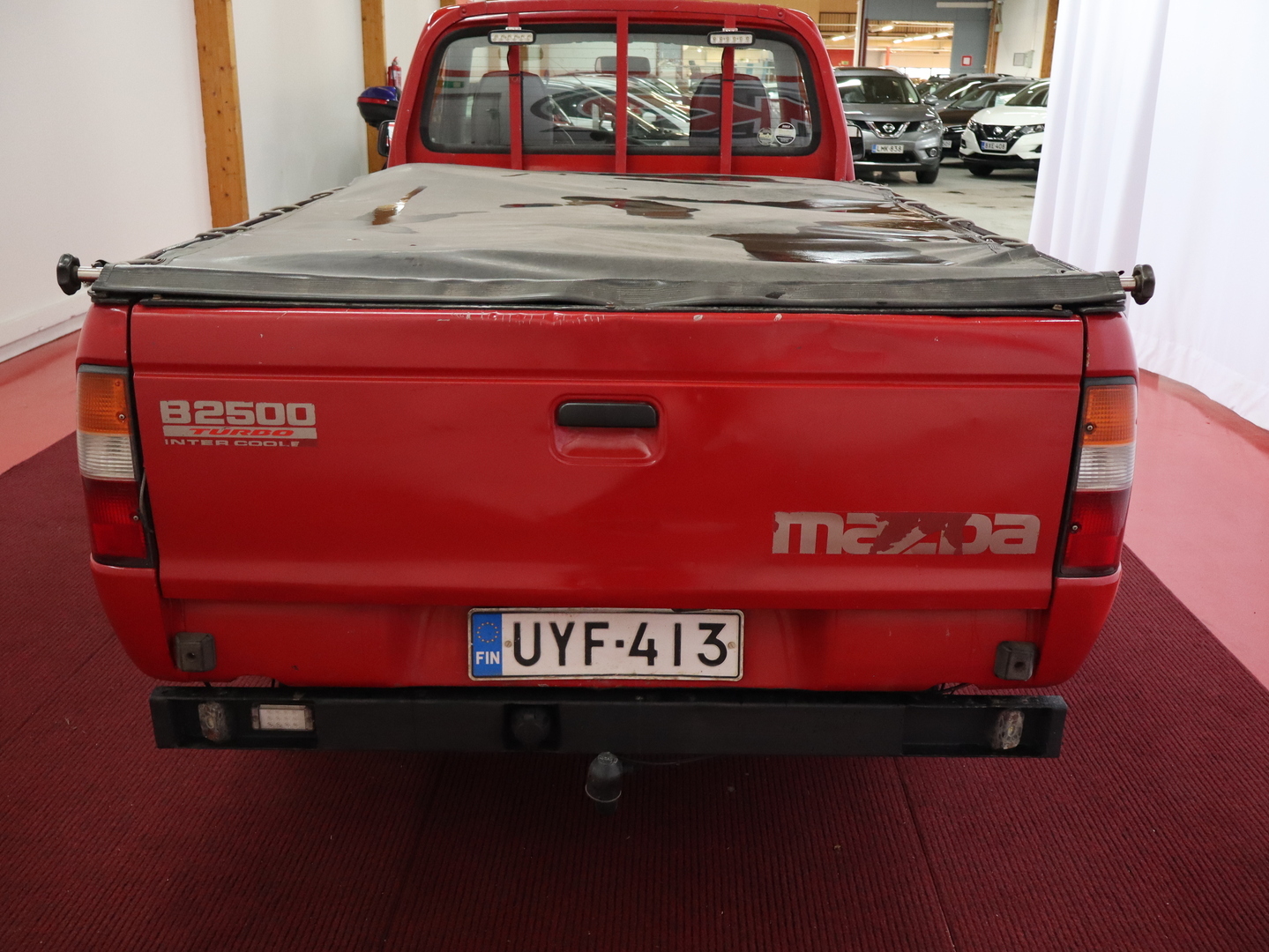 MAZDA B2500 2002