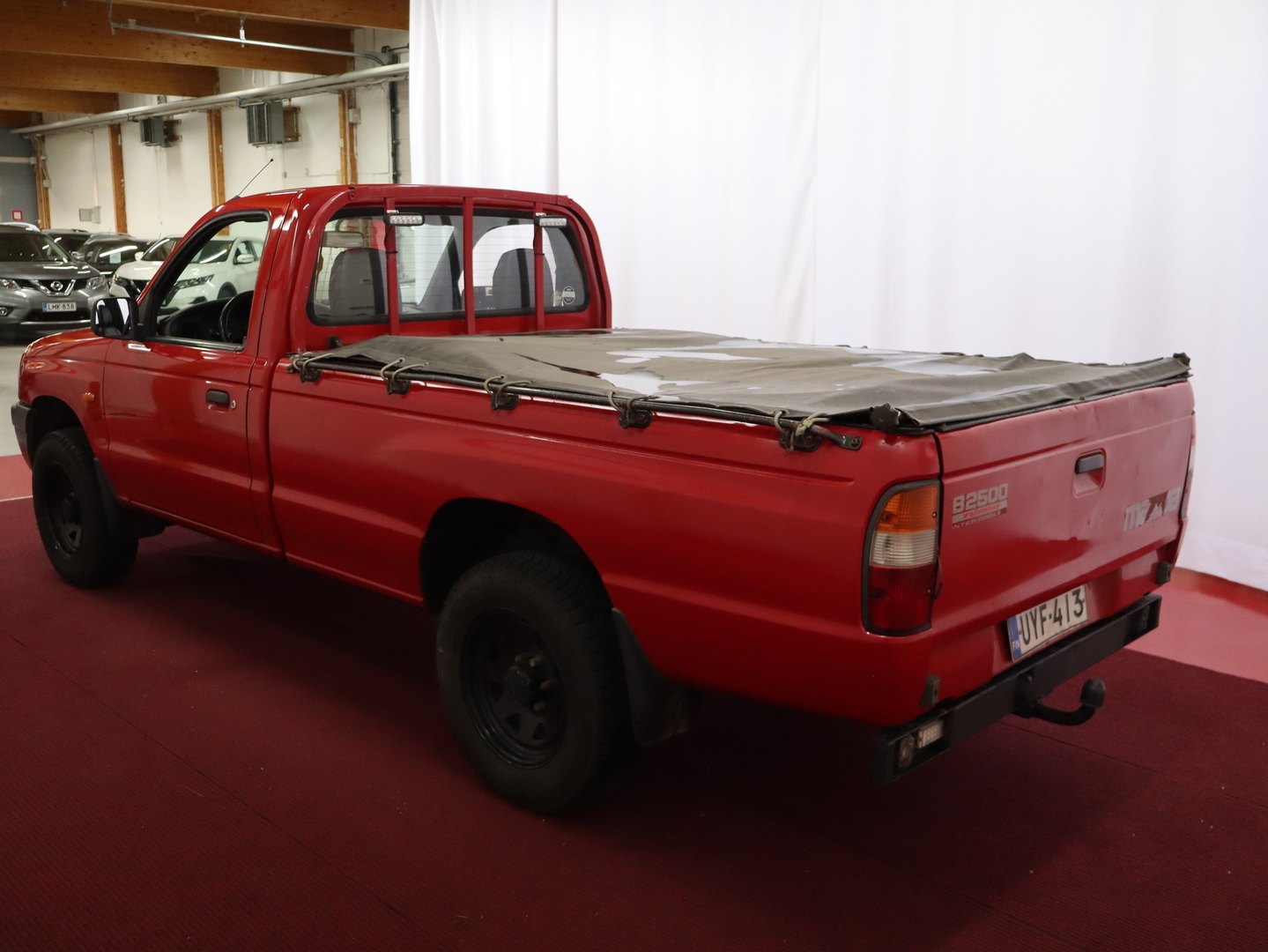 MAZDA B2500 2002