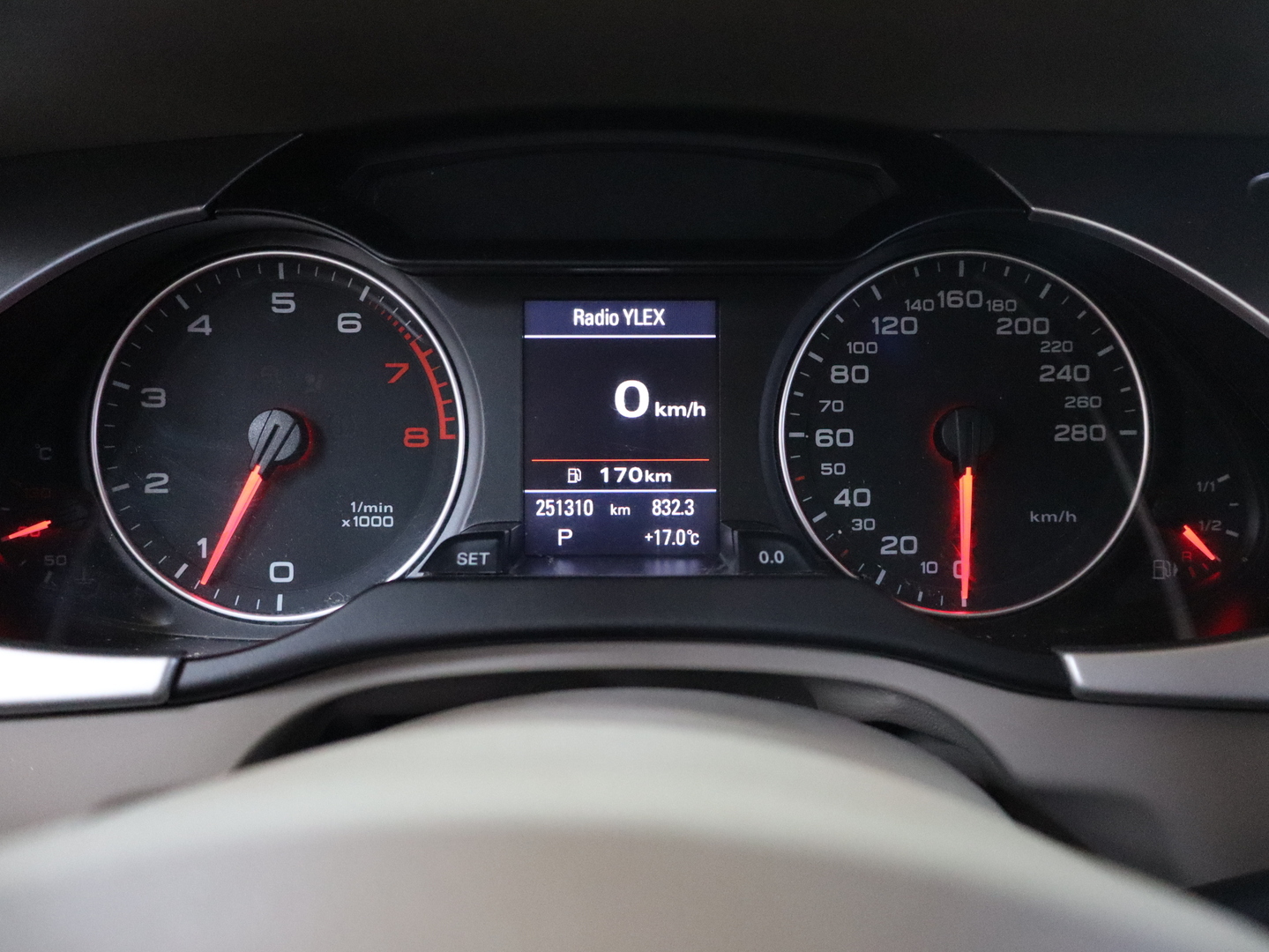 AUDI A4 2009