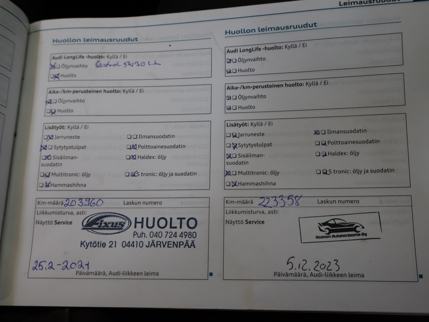 AUDI A4 2009