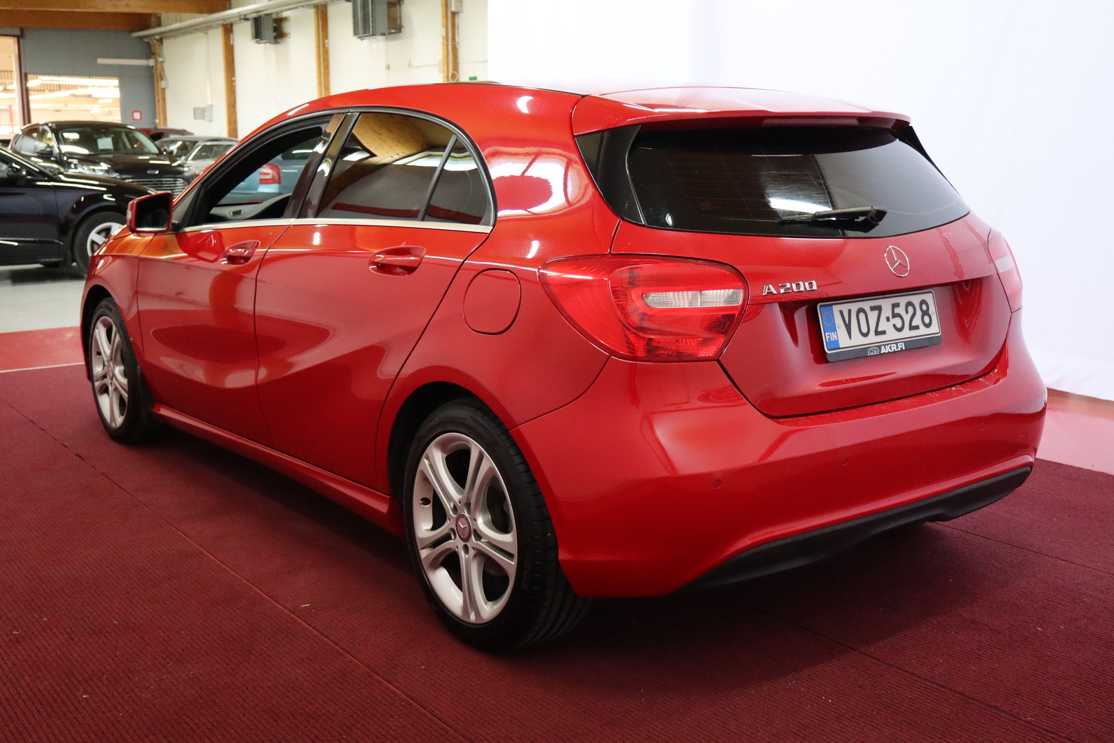 MERCEDES-BENZ A 2012