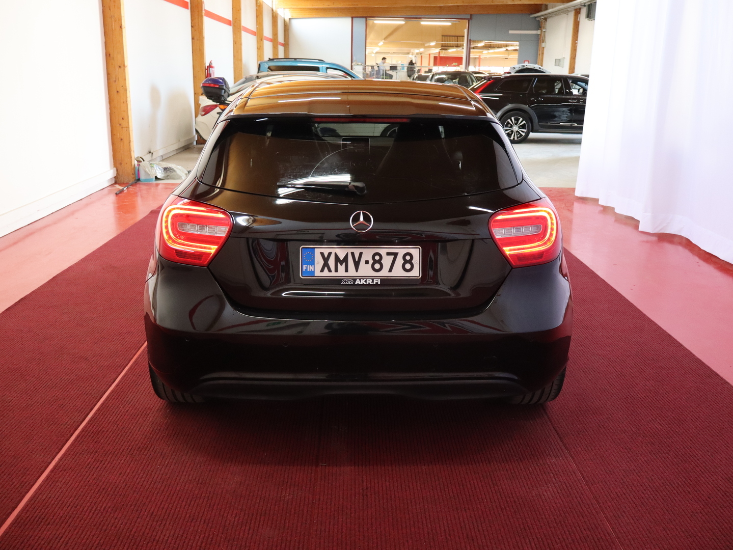 MERCEDES-BENZ A 2013