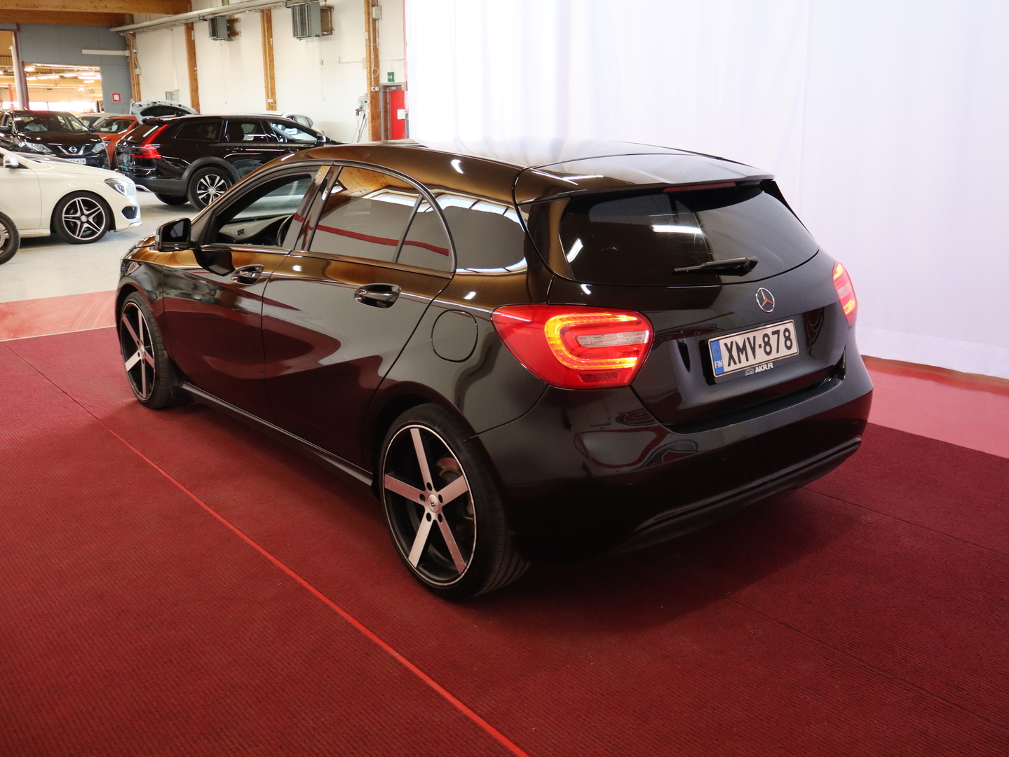 MERCEDES-BENZ A 2013