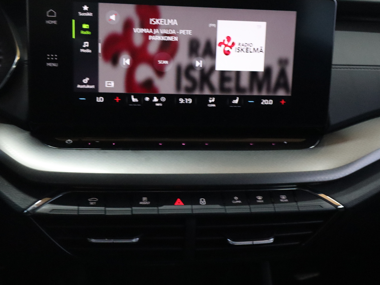 SKODA OCTAVIA 2022