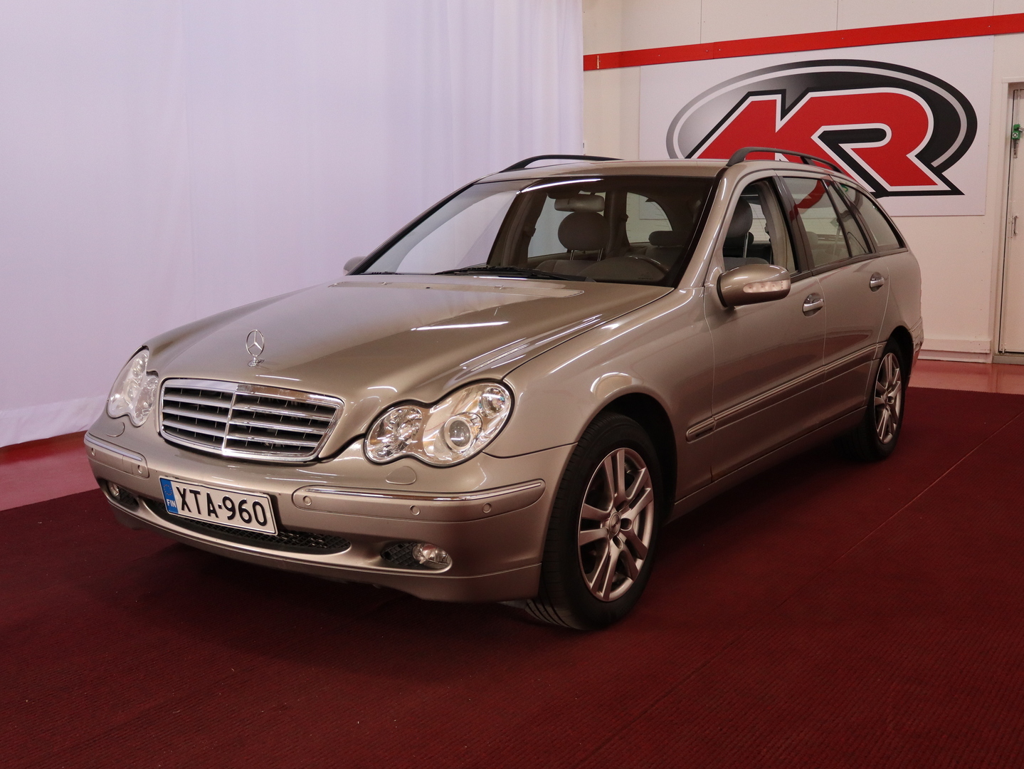 MERCEDES-BENZ C 2003
