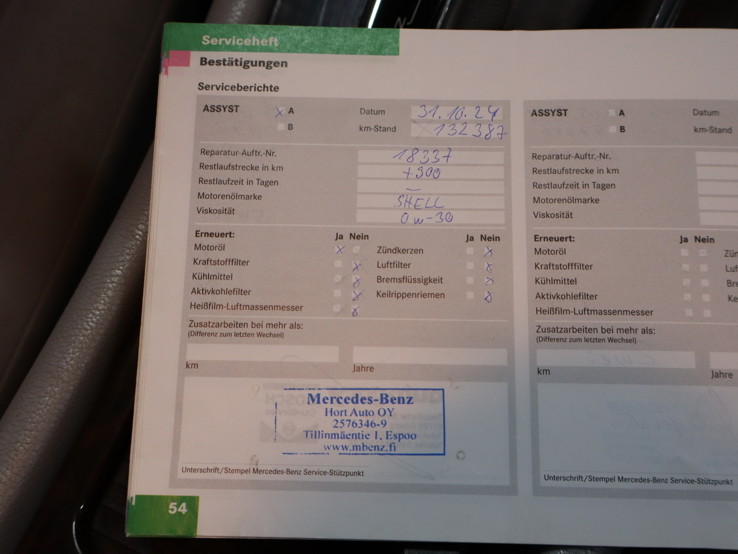 MERCEDES-BENZ C 2003